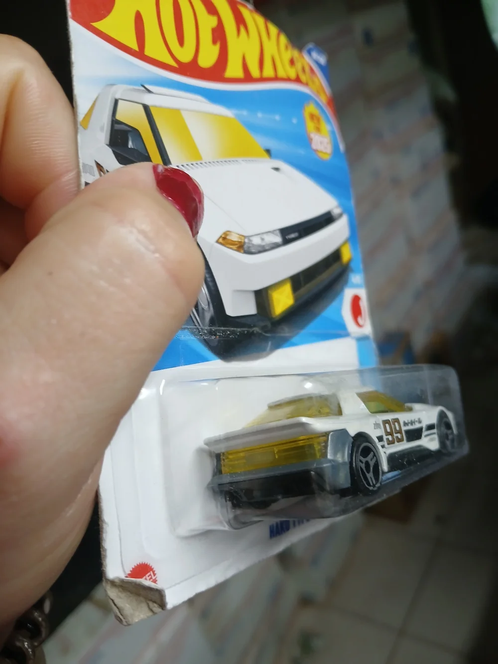 2025 Hot Wheels Hako Type D White HW J-Imports series (number 4/5, collector